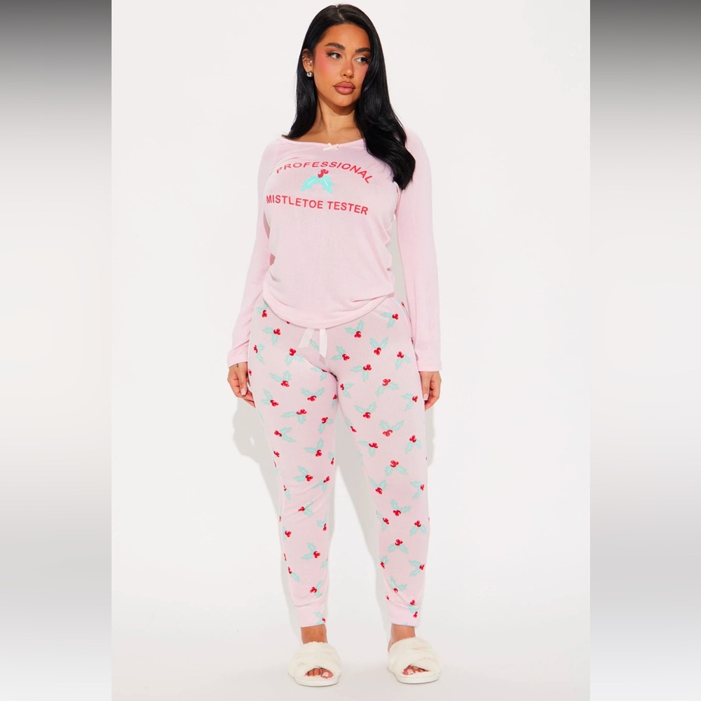 New Christmas Pajama Joggers Set